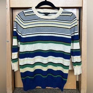J. Crew Striped Sweater